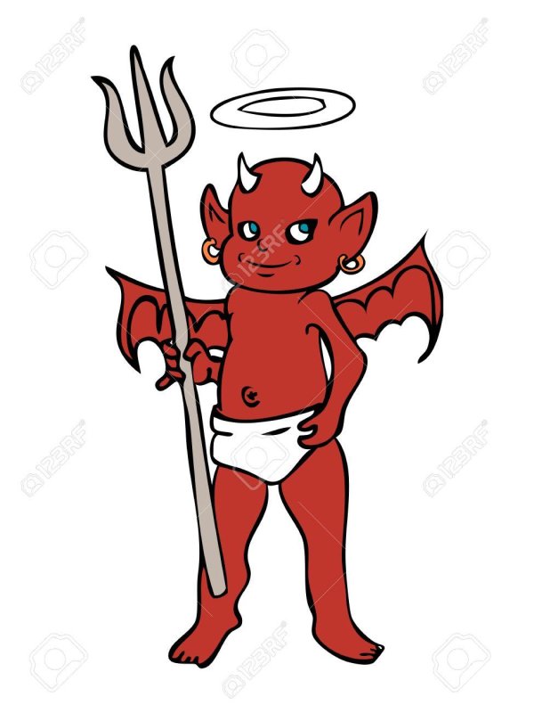 маленький чертенок