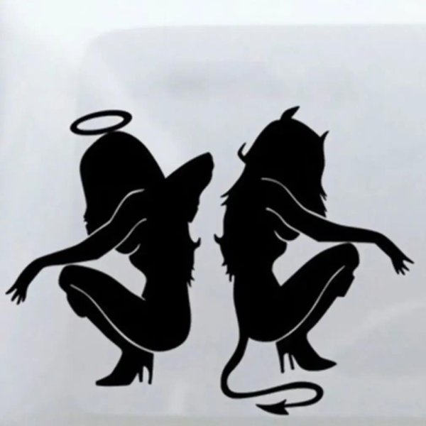 наклейка на автомобиль