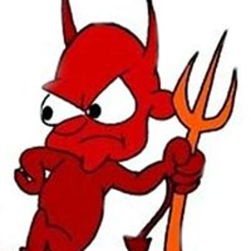 чертик из мультика