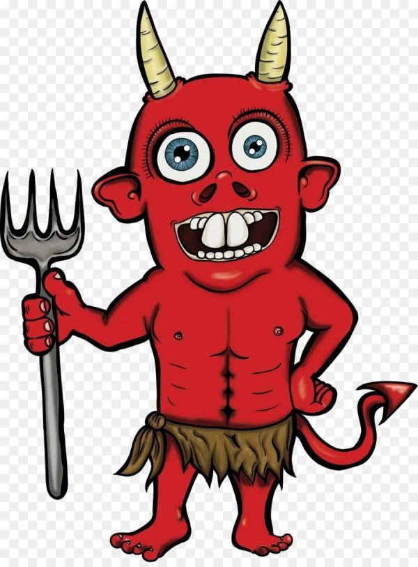 мультяшный демон