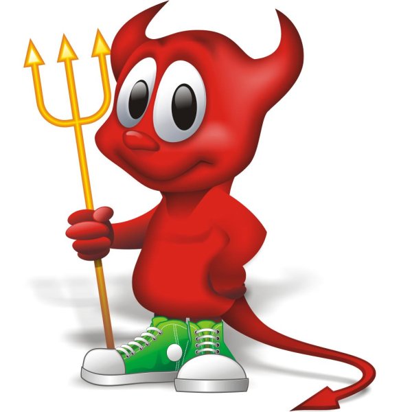 маскот freebsd