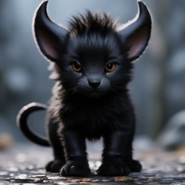 маленький чертик