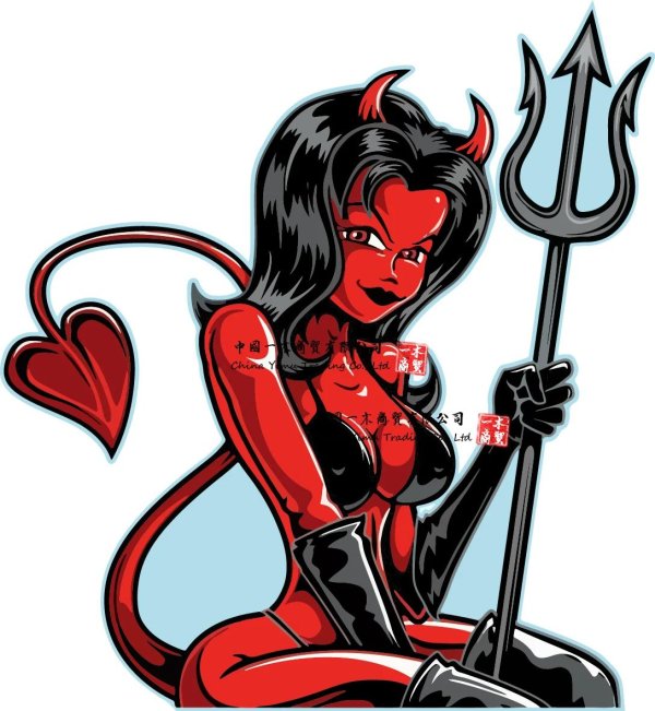 мэри фишер дьяволица