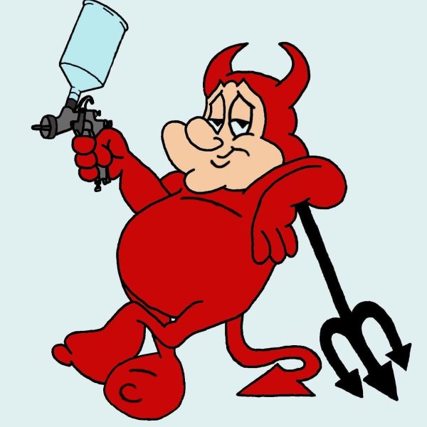 мультик про чертенка