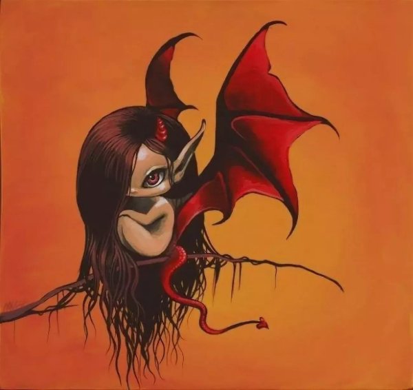 арт демонесса