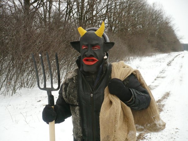 колядки маски