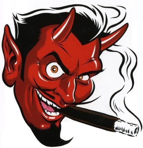 дьявол юмор