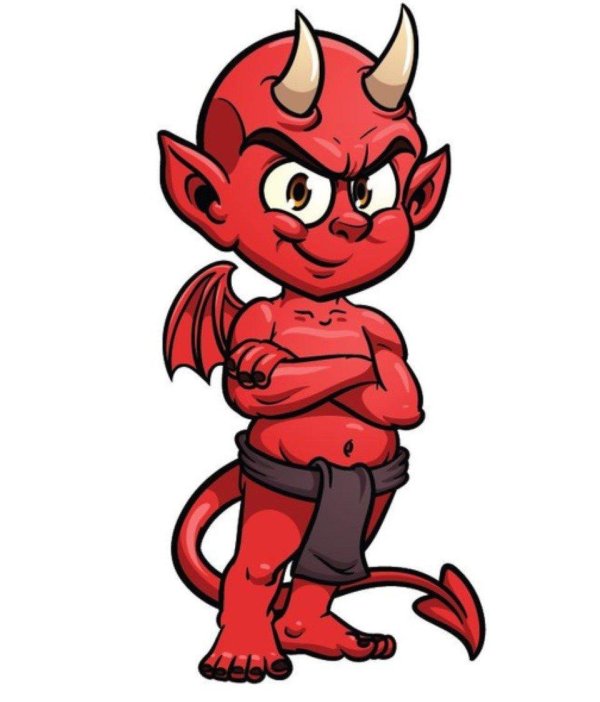 маленький черт