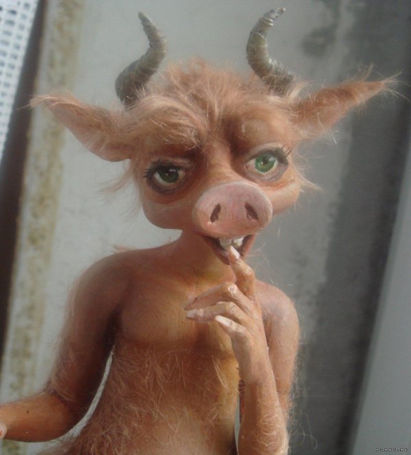 авторская кукла