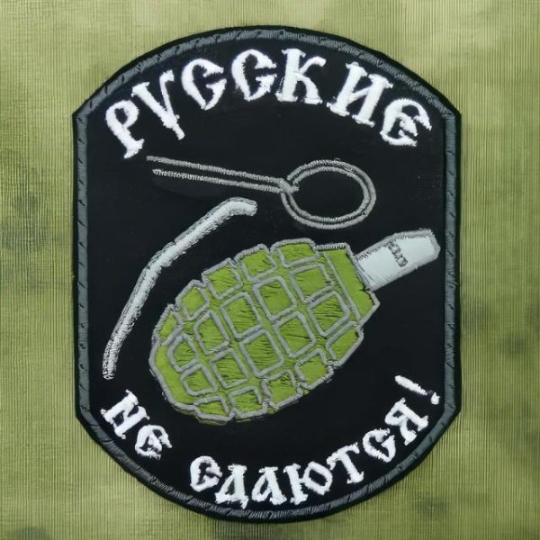 шеврон русский