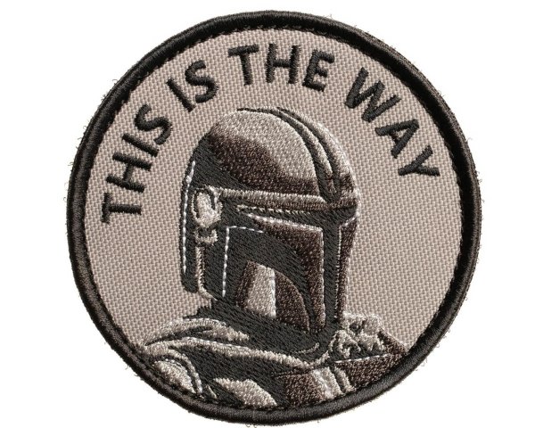 мандалорец таков путь нашивка