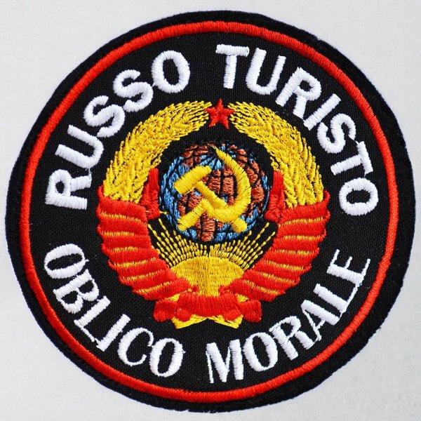 russo turisto oblico morale
