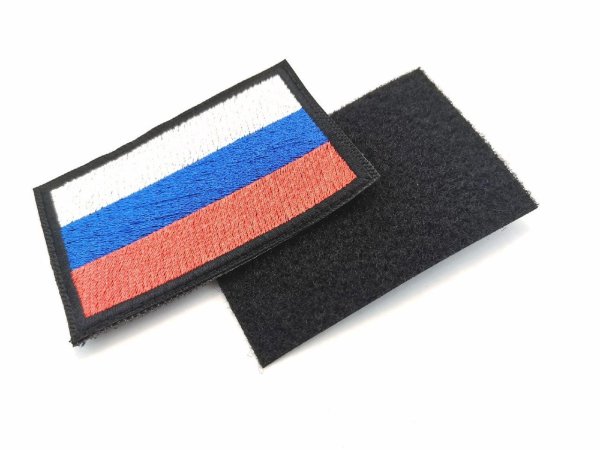 нашивка флаг россии