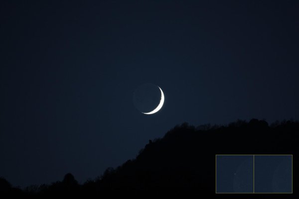 crescent moon