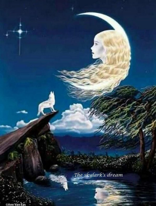 дивия богиня луны