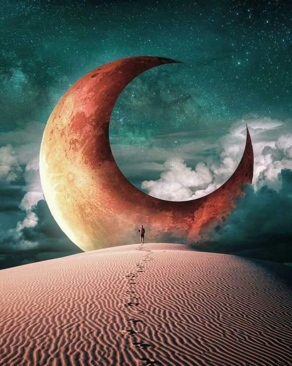 сюрреализм космос