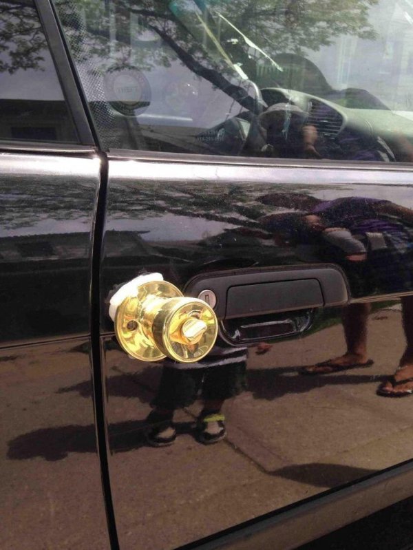 автомобильный юмор