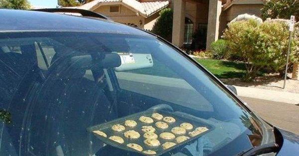 в автомобиле