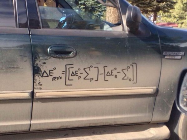 креативные надписи на автомобилях