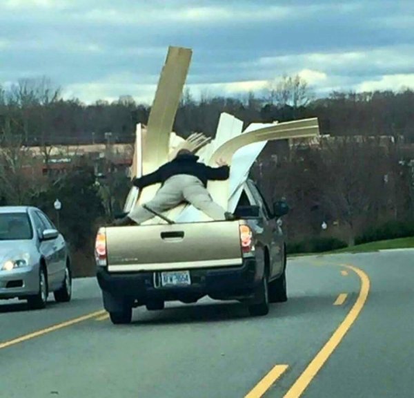 автомобильные приколы