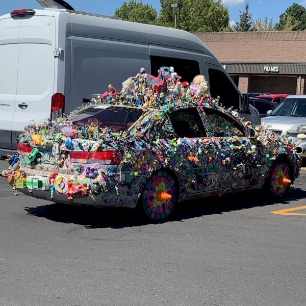 необычные автомобили