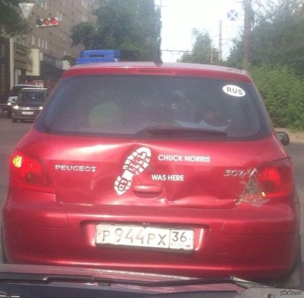 весёлые надписи на автомобилях