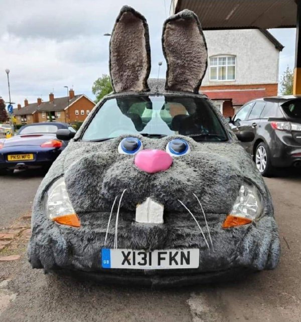 необычная машина