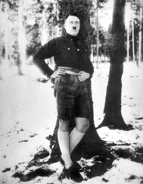 гитлер в молодости