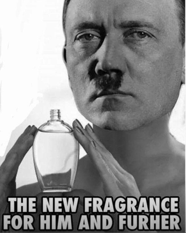 лицо гитлера