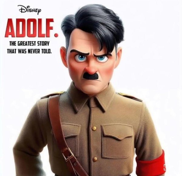 гитлер дисней