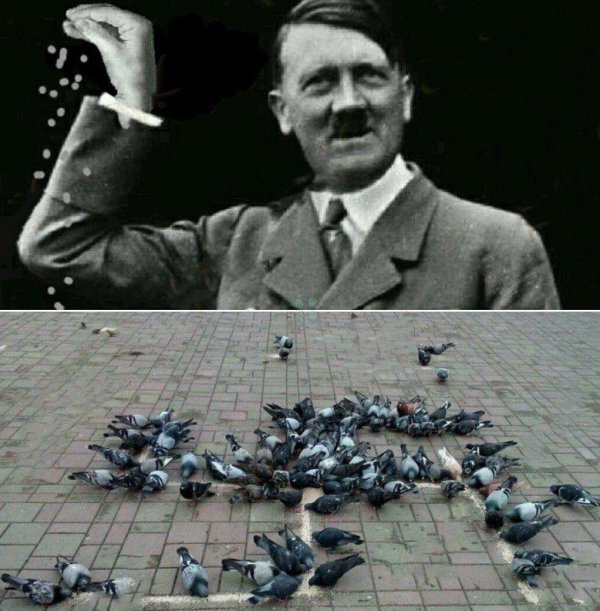 гитлер смешной