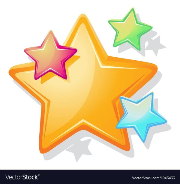 рисунок звездочек