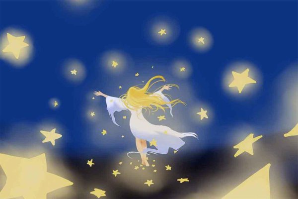 звездное небо рисунки