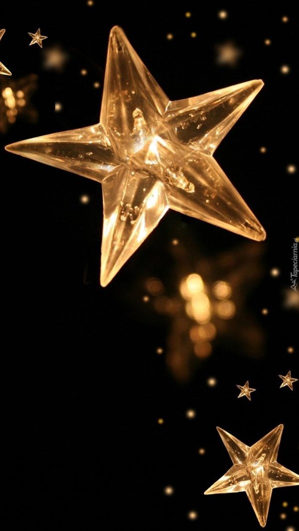 новогодние звезды