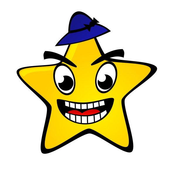 веселые звездочки