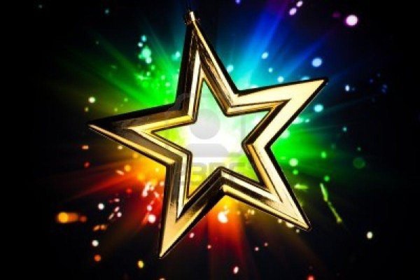 сверкающие звезды