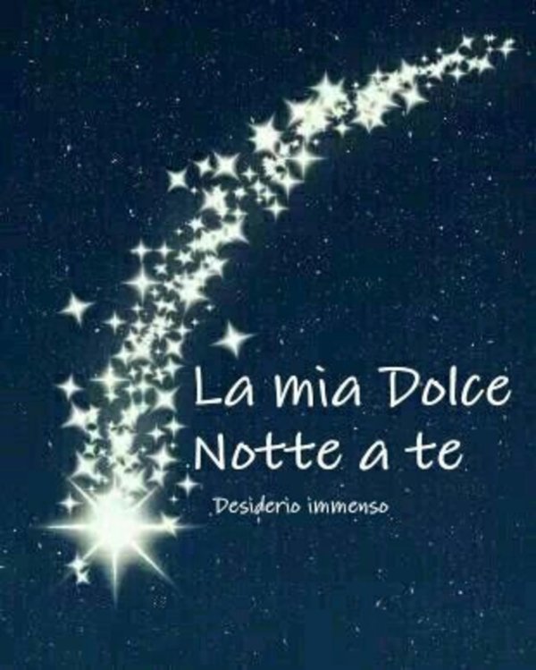 buona notte