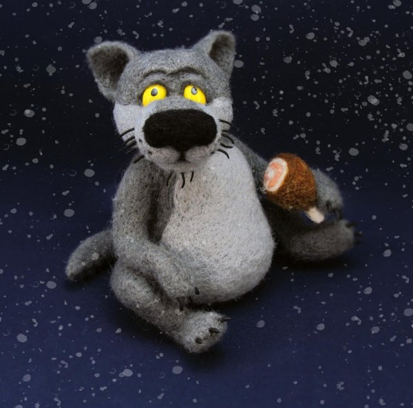 мягкая игрушка жил был пес