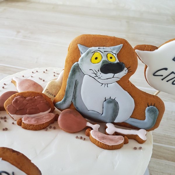 пряники для торта