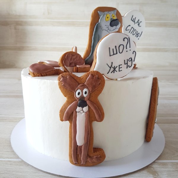торт с юмором