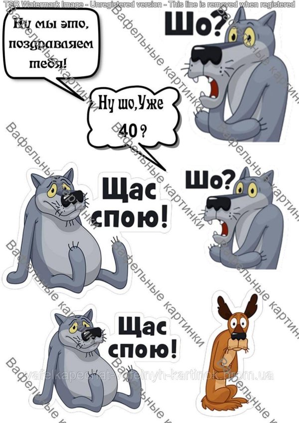 волк шо опять