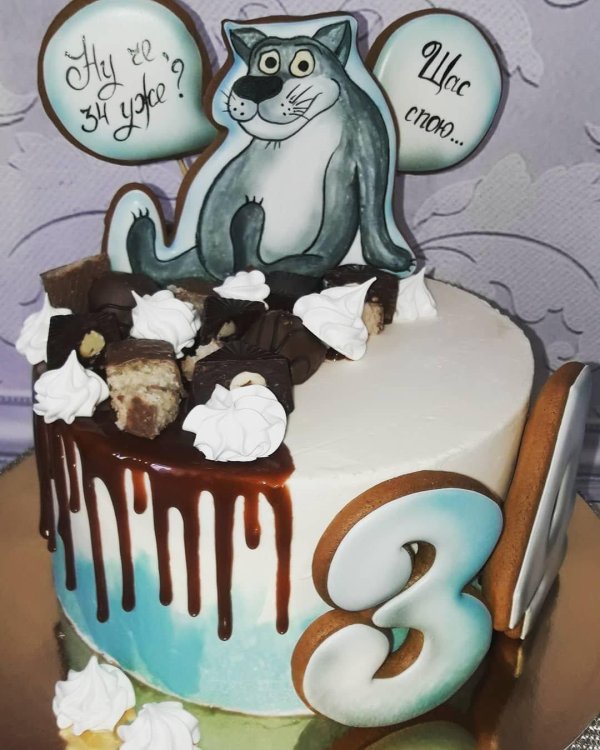 торт с волком