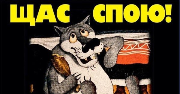 волк шо опять