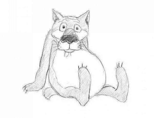 волк из мультфильма жил был пес красноярск