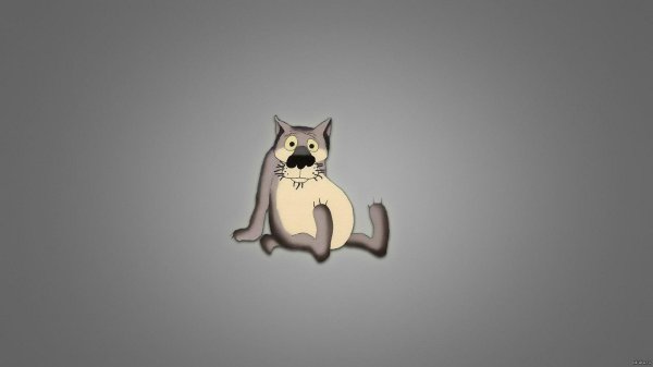 серый волк мультик