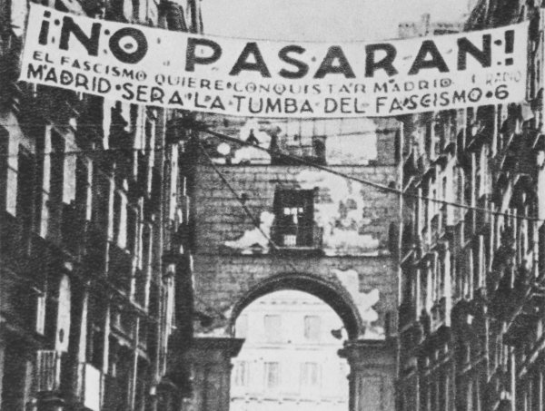 гражданская война в испании 19361939 мадрид