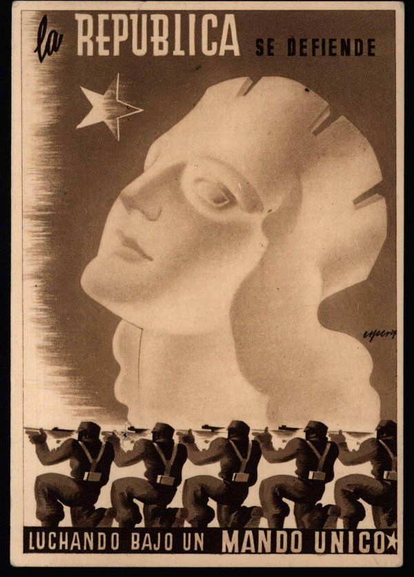 испанские плакаты