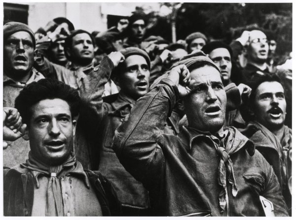 интернациональные бригады в испании 193639 гг