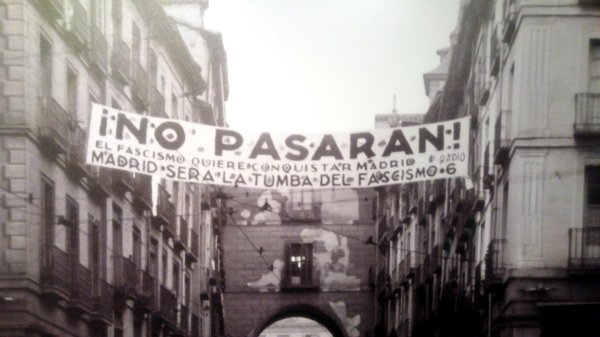 no pasaran мадрид 1936
