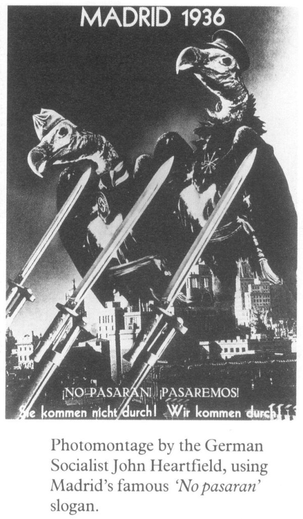 джон хартфилд дадаизм